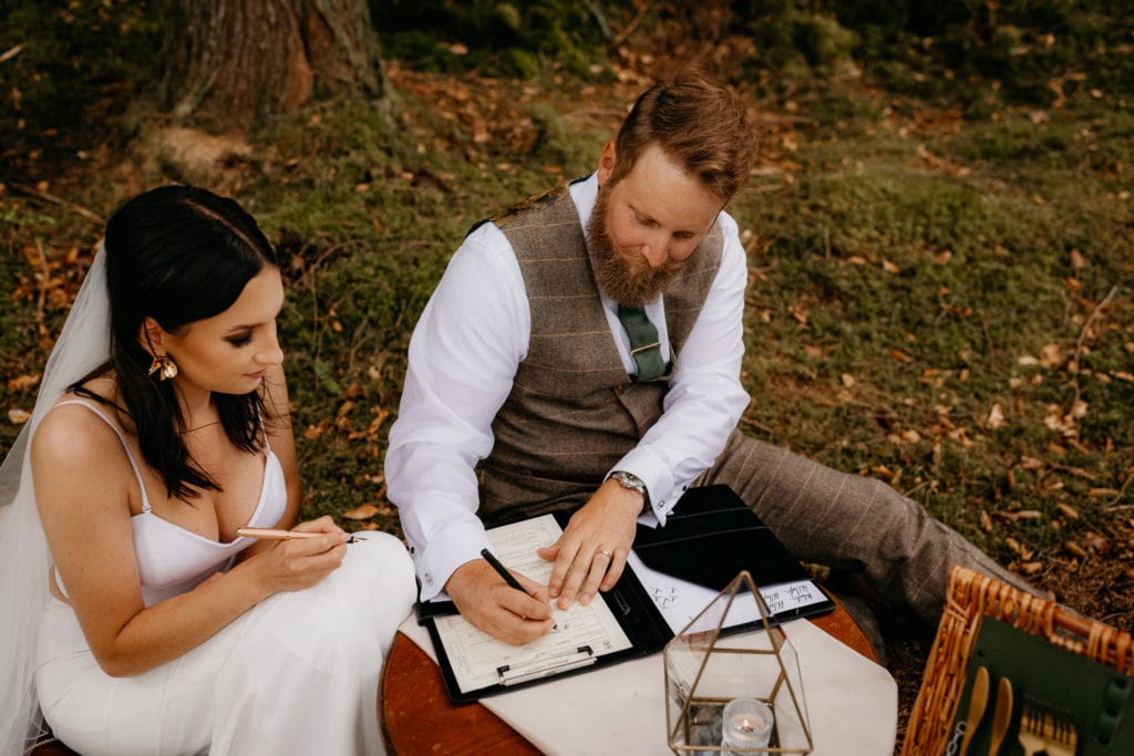 Signing marriage schedule glencoe lochan
