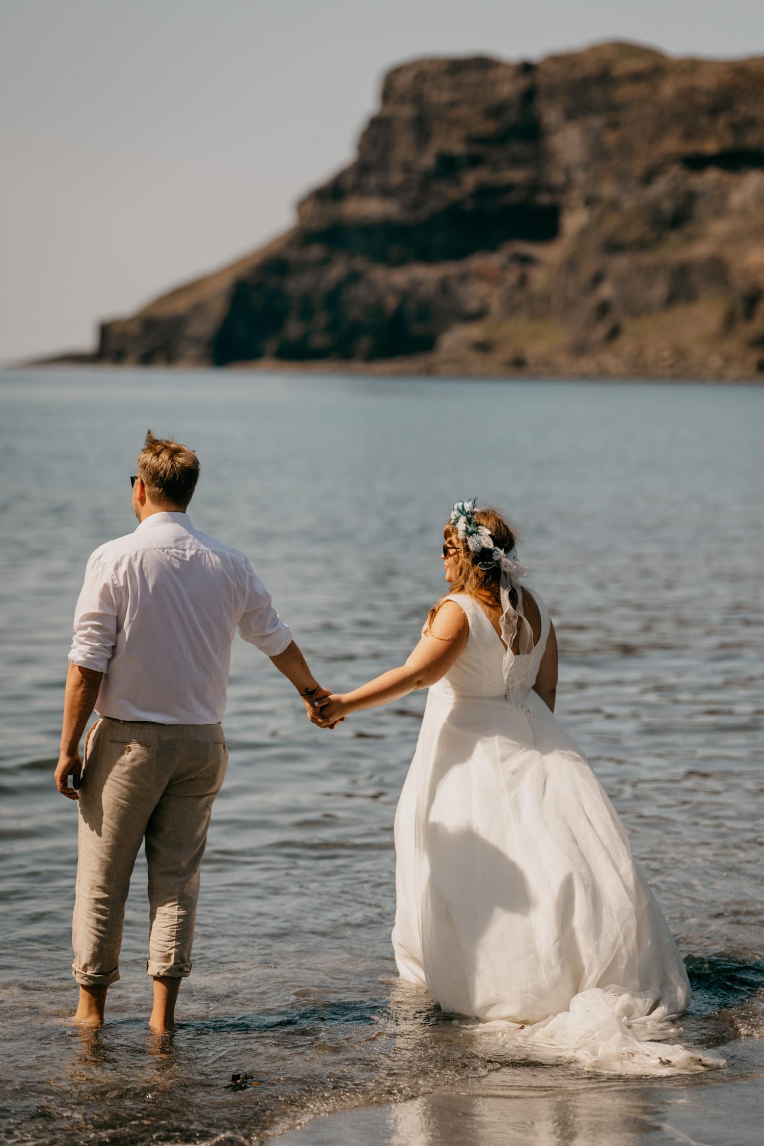 Talisker Isle of Skye wedding