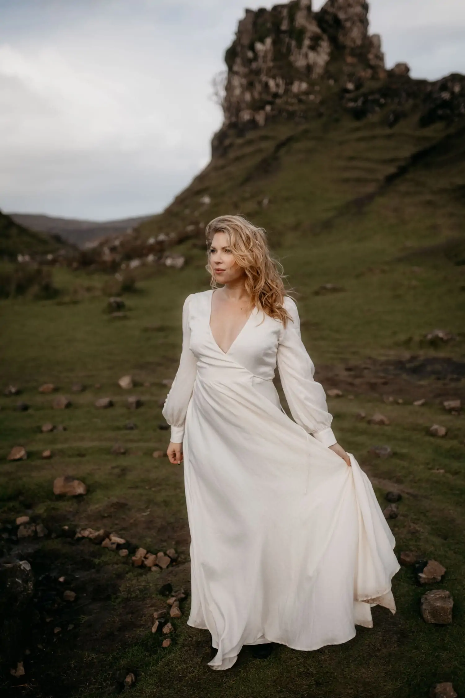 bride Fairy Glen on Isle of Skye